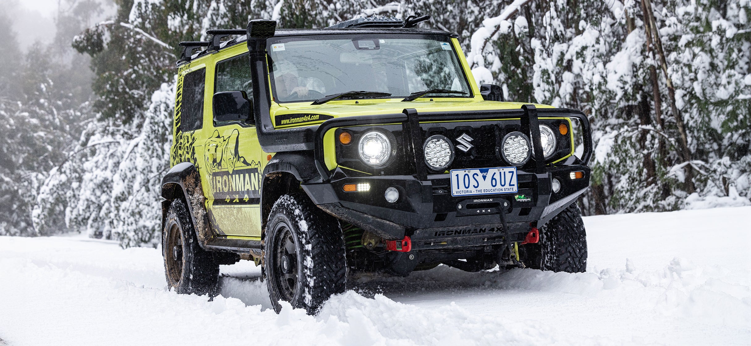 How to plan a 4x4 trip to the snow in Australia